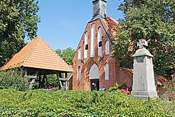 Kirche in Waase auf Ummanz